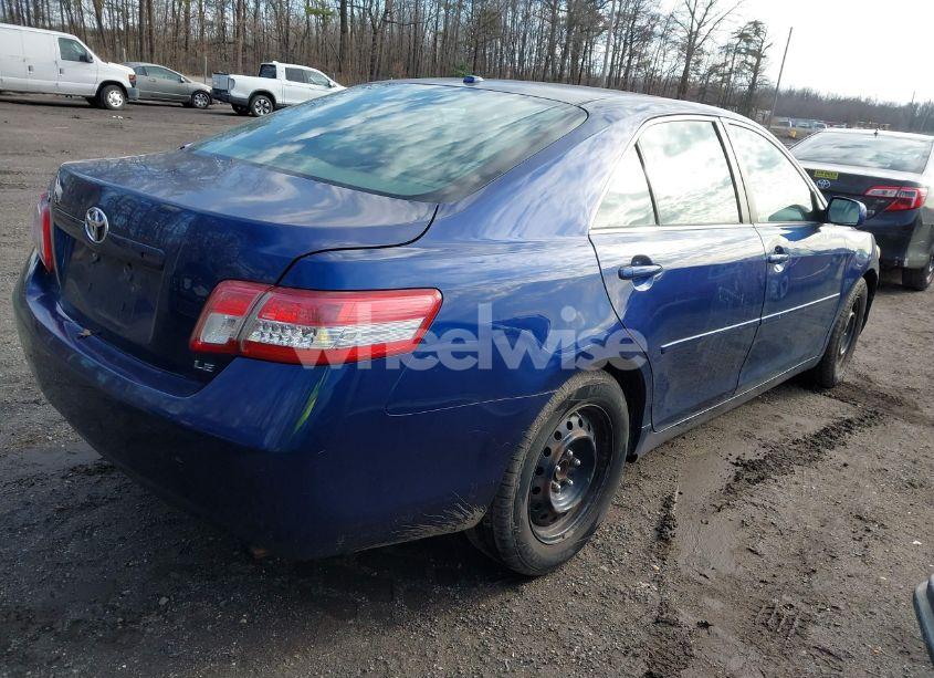 Photo 4 of 2011 Toyota Camry LE (VIN 4T1BF3EK6BU592322)