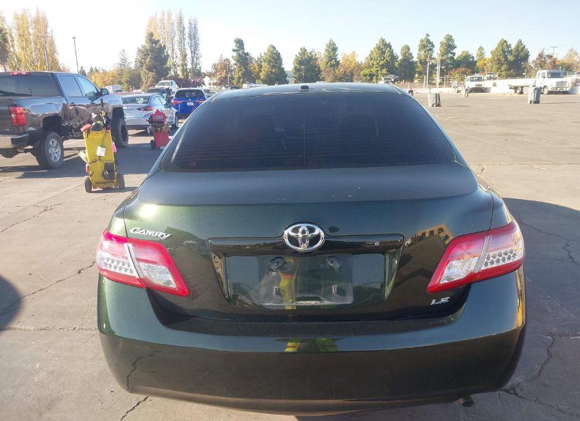 Photo 16 of 2011 Toyota Camry LE (VIN 4T1BF3EK6BU624556)