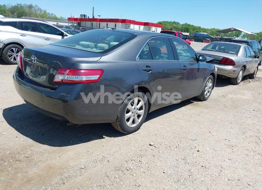 Photo 4 of 2011 Toyota Camry LE (VIN 4T1BF3EK6BU626047)
