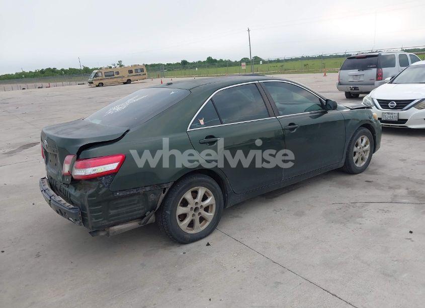 Photo 4 of 2011 Toyota Camry LE (VIN 4T1BF3EK6BU633211)