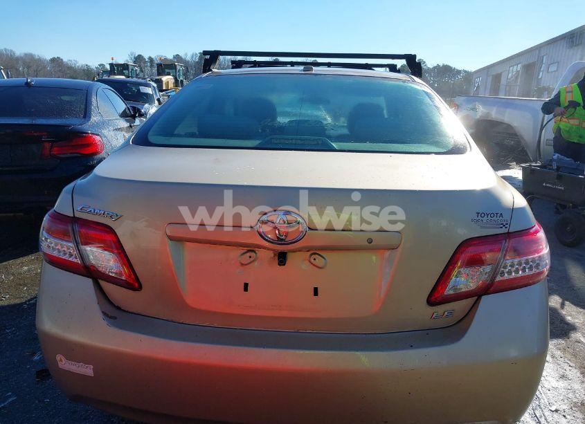 Photo 16 of 2011 Toyota Camry LE (VIN 4T1BF3EK6BU645343)