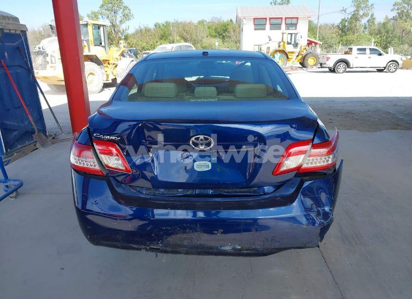 Photo 16 of 2011 Toyota Camry (VIN 4T1BF3EK6BU658030)
