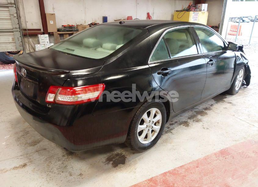 Photo 4 of 2011 Toyota Camry LE (VIN 4T1BF3EK6BU667021)