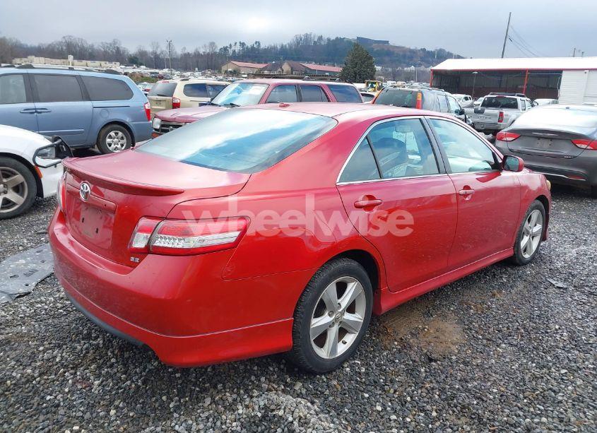 Photo 4 of 2011 Toyota Camry SE (VIN 4T1BF3EK6BU674485)