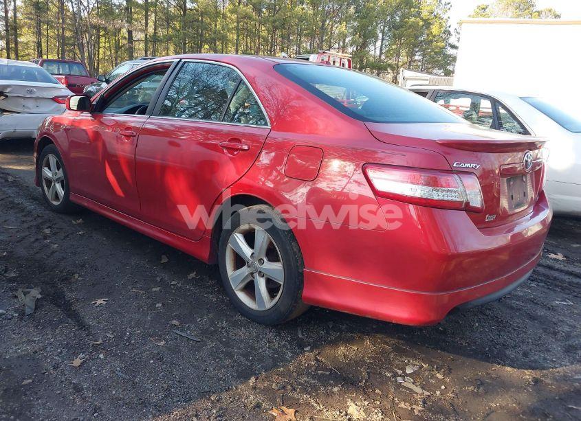Photo 3 of 2011 Toyota Camry SE (VIN 4T1BF3EK6BU719263)