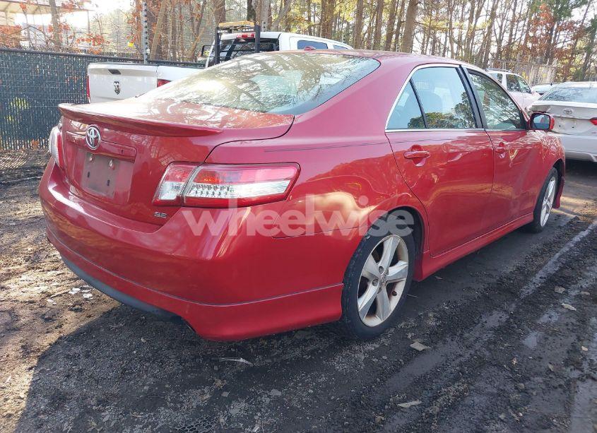 Photo 4 of 2011 Toyota Camry SE (VIN 4T1BF3EK6BU719263)