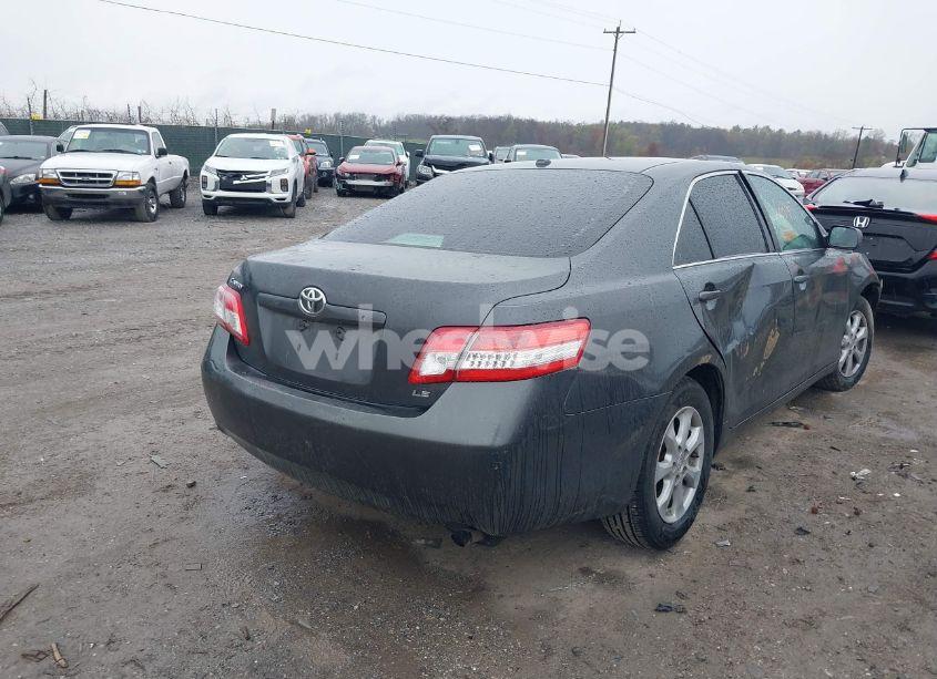 Photo 4 of 2011 Toyota Camry LE (VIN 4T1BF3EK6BU723023)