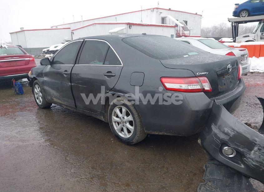 Photo 3 of 2010 Toyota Camry LE (VIN 4T1BF3EK7AU016088)