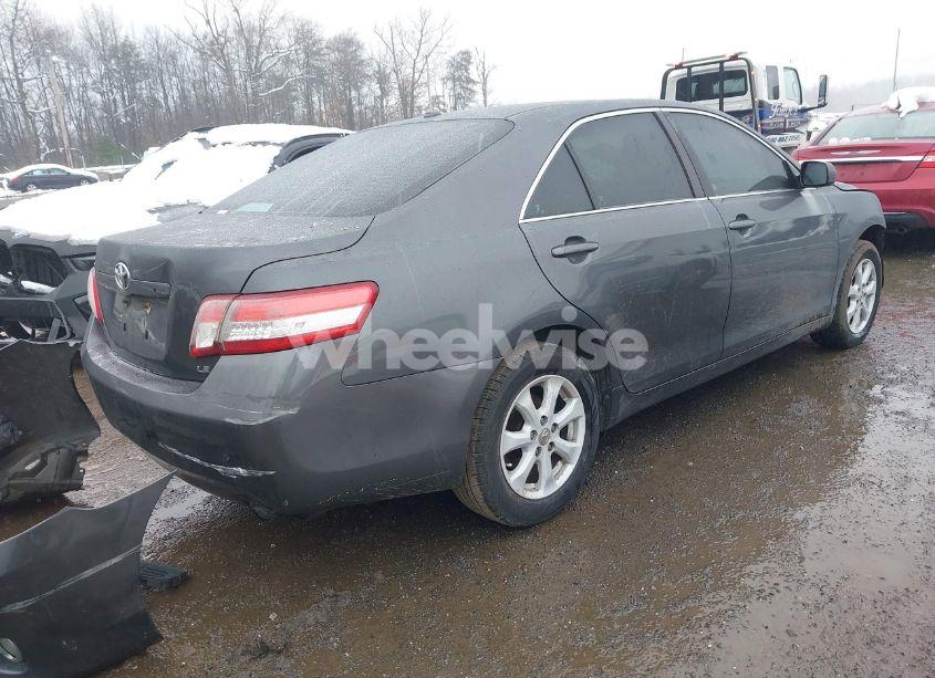Photo 4 of 2010 Toyota Camry LE (VIN 4T1BF3EK7AU016088)
