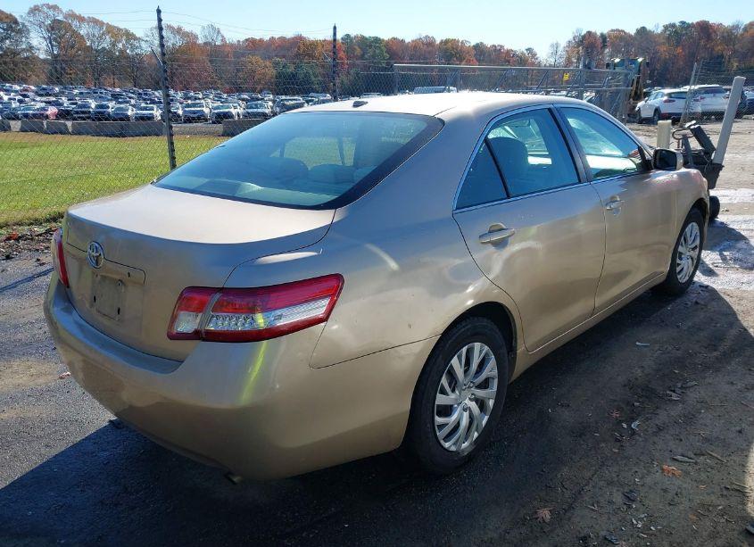 Photo 4 of 2010 Toyota Camry N/A (VIN 4T1BF3EK7AU028368)