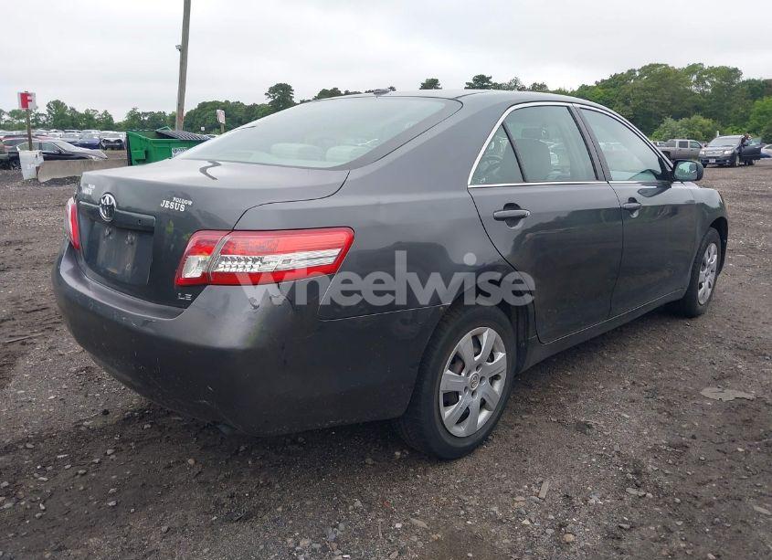 Photo 4 of 2010 Toyota Camry LE (VIN 4T1BF3EK7AU055425)
