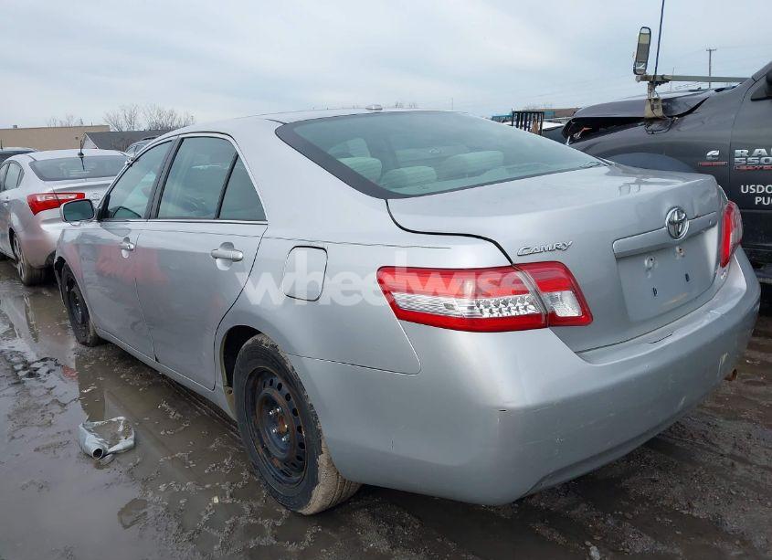 Photo 3 of 2010 Toyota Camry LE (VIN 4T1BF3EK7AU062990)