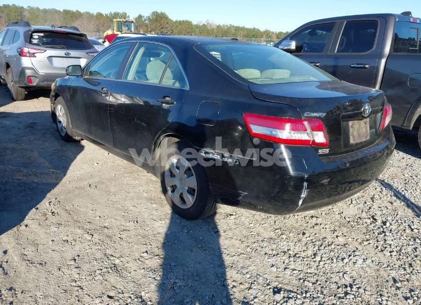 Photo 3 of 2010 Toyota Camry (VIN 4T1BF3EK7AU080969)