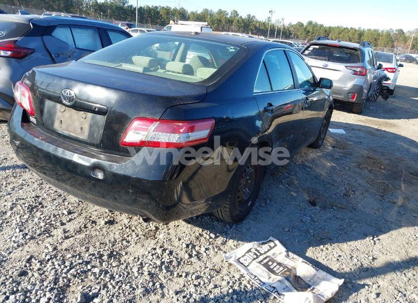 Photo 4 of 2010 Toyota Camry (VIN 4T1BF3EK7AU080969)