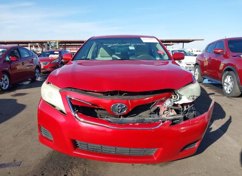 Photo 12 of 2010 Toyota Camry LE (VIN 4T1BF3EK7AU097447)