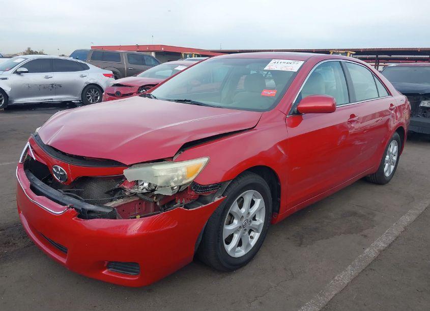 Photo 2 of 2010 Toyota Camry LE (VIN 4T1BF3EK7AU097447)