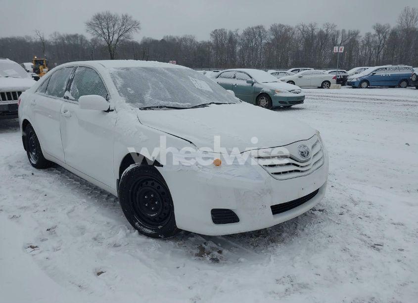 2010 Toyota Camry (VIN 4T1BF3EK7AU505543) main photo