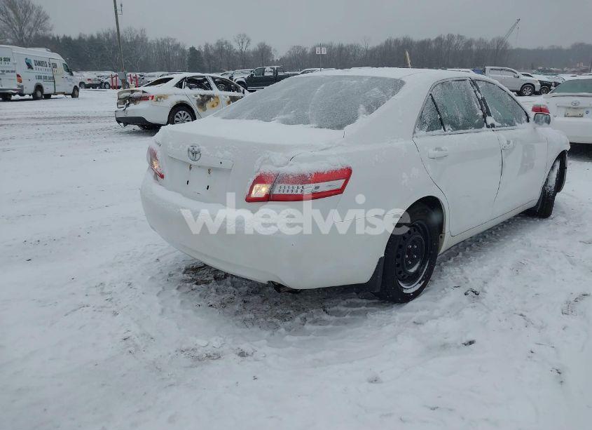 Photo 4 of 2010 Toyota Camry (VIN 4T1BF3EK7AU505543)