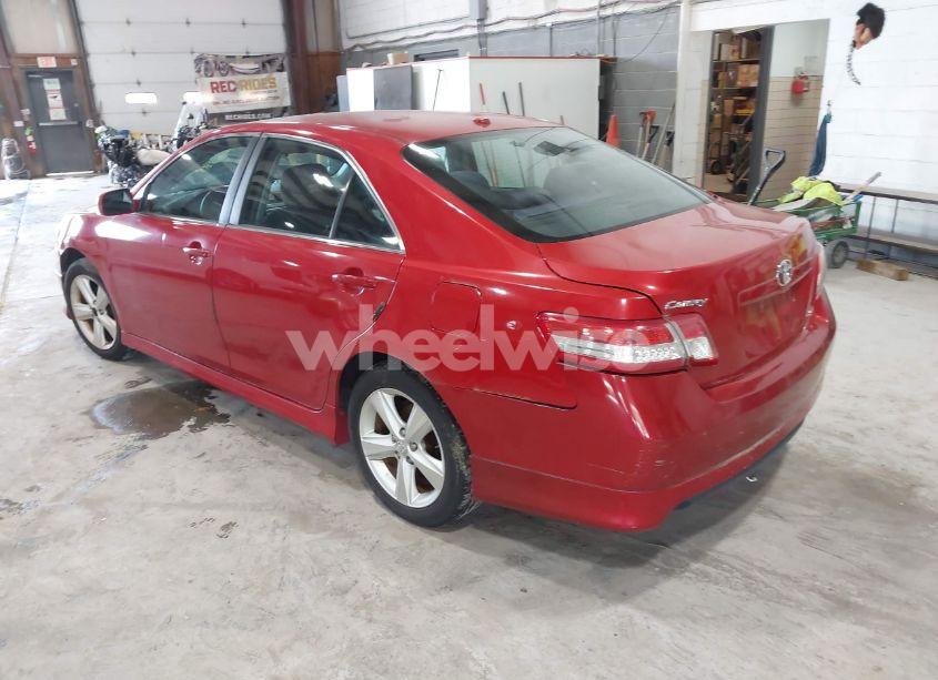 Photo 3 of 2010 Toyota Camry SE (VIN 4T1BF3EK7AU505865)