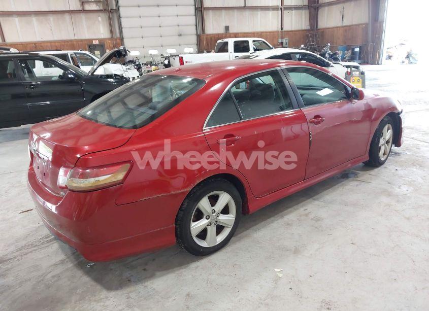 Photo 4 of 2010 Toyota Camry SE (VIN 4T1BF3EK7AU505865)