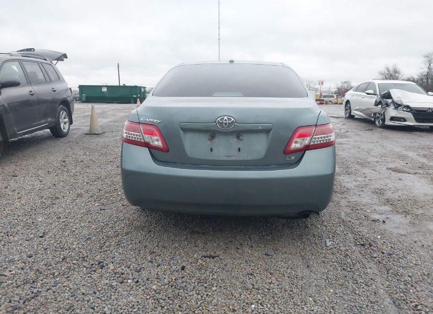 Photo 17 of 2010 Toyota Camry LE (VIN 4T1BF3EK7AU540695)