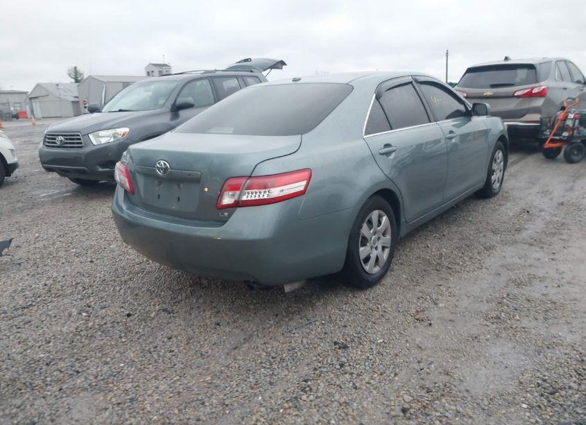 Photo 4 of 2010 Toyota Camry LE (VIN 4T1BF3EK7AU540695)