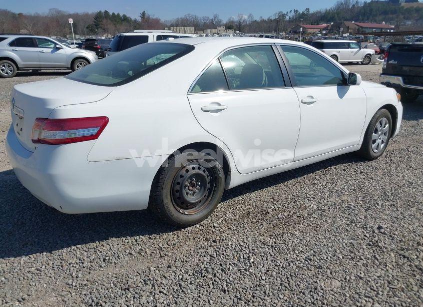 Photo 4 of 2010 Toyota Camry LE (VIN 4T1BF3EK7AU542317)