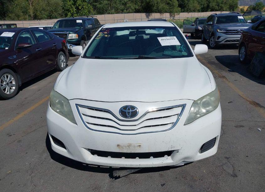 Photo 12 of 2010 Toyota Camry LE (VIN 4T1BF3EK7AU553463)