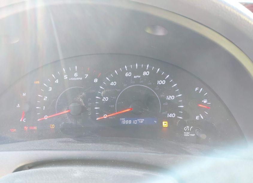 Photo 7 of 2010 Toyota Camry LE (VIN 4T1BF3EK7AU553463)