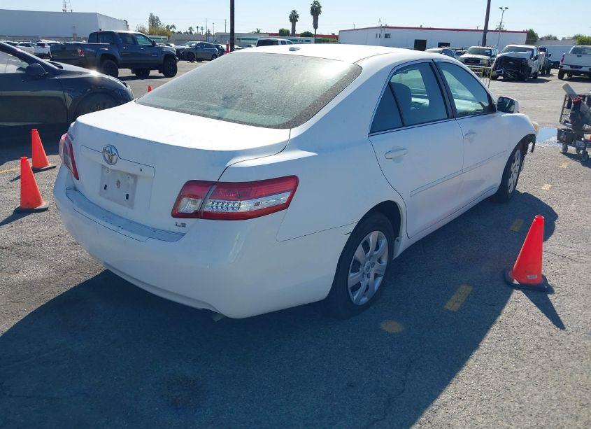 Photo 4 of 2010 Toyota Camry LE (VIN 4T1BF3EK7AU566018)
