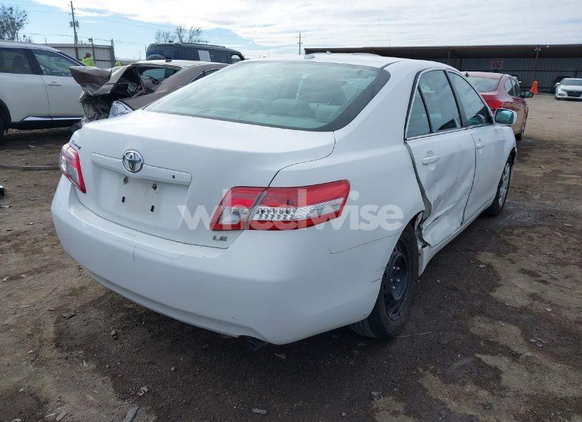 Photo 4 of 2010 Toyota Camry LE (VIN 4T1BF3EK7AU566407)