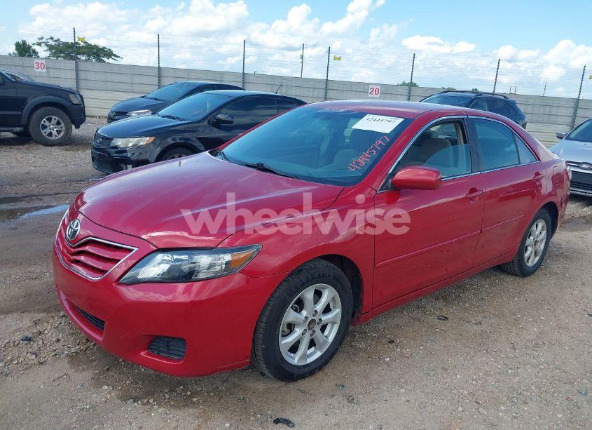 Photo 2 of 2011 Toyota Camry LE/SE/XLE (VIN 4T1BF3EK7B4161312)