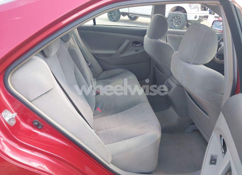 Photo 8 of 2011 Toyota Camry LE/SE/XLE (VIN 4T1BF3EK7B4161312)