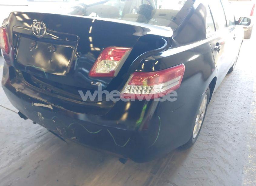 Photo 12 of 2011 Toyota Camry LE (VIN 4T1BF3EK7BU161469)