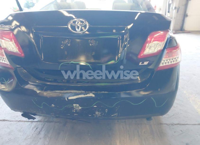 Photo 13 of 2011 Toyota Camry LE (VIN 4T1BF3EK7BU161469)