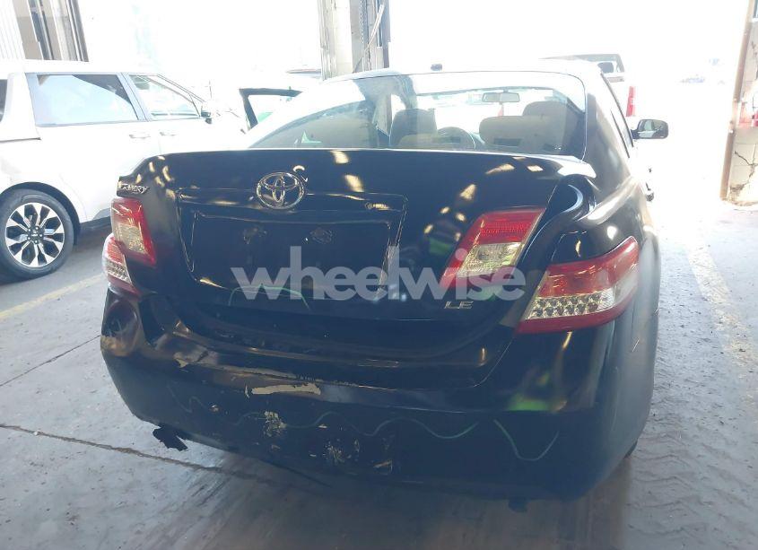 Photo 6 of 2011 Toyota Camry LE (VIN 4T1BF3EK7BU161469)