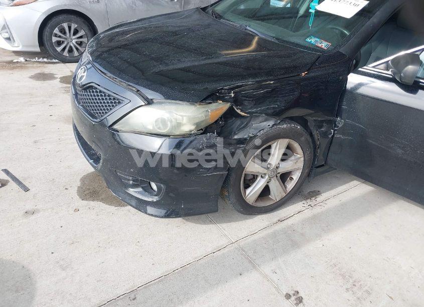 Photo 6 of 2011 Toyota Camry SE (VIN 4T1BF3EK7BU178028)