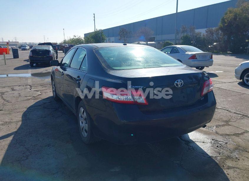 Photo 3 of 2011 Toyota Camry LE (VIN 4T1BF3EK7BU223341)