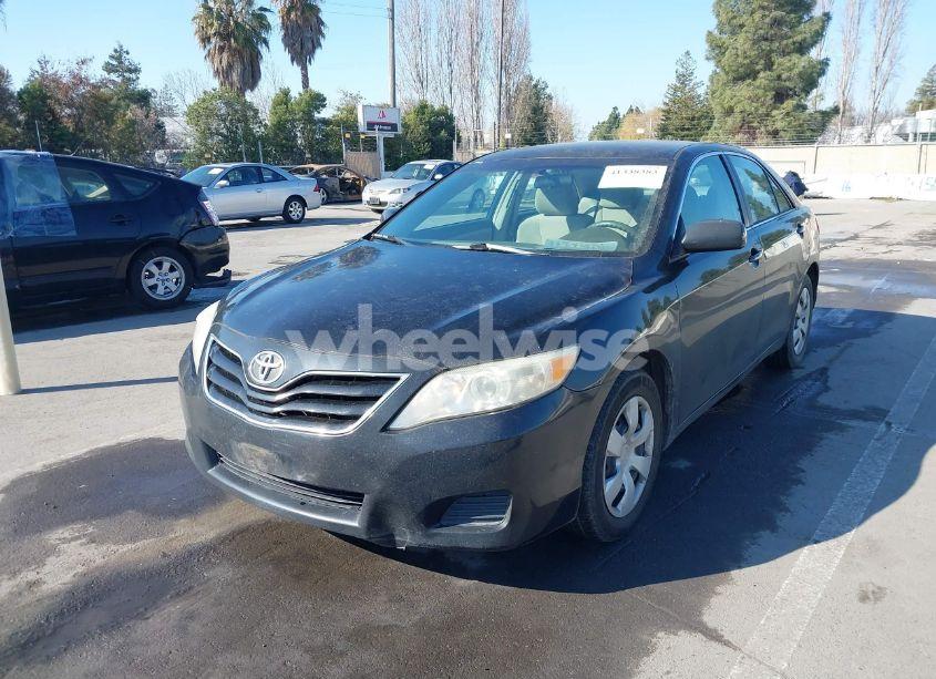 Photo 6 of 2011 Toyota Camry LE (VIN 4T1BF3EK7BU223341)