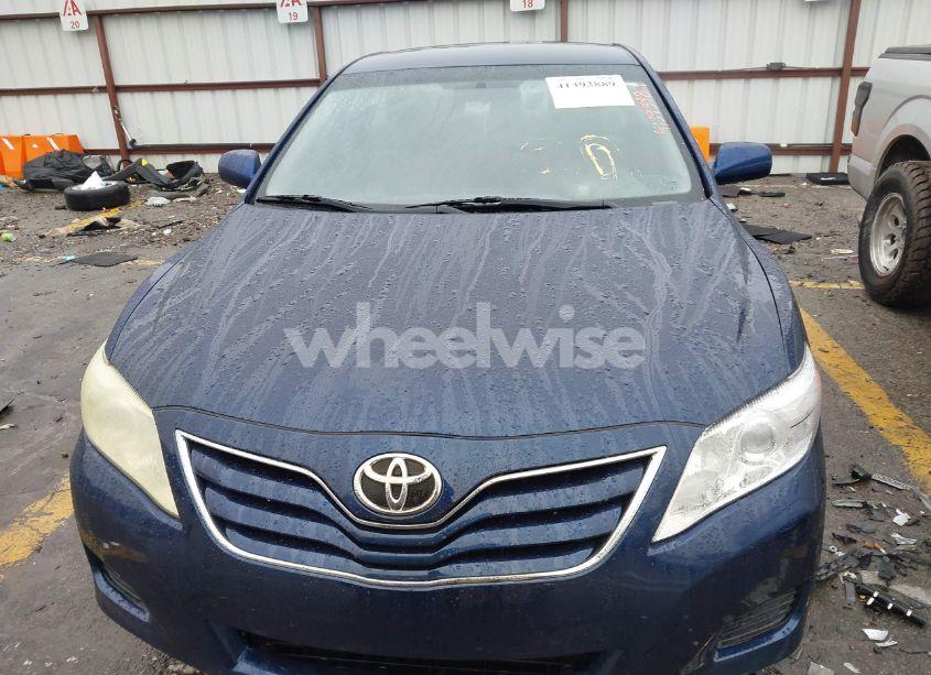Photo 12 of 2011 Toyota Camry LE (VIN 4T1BF3EK7BU583483)