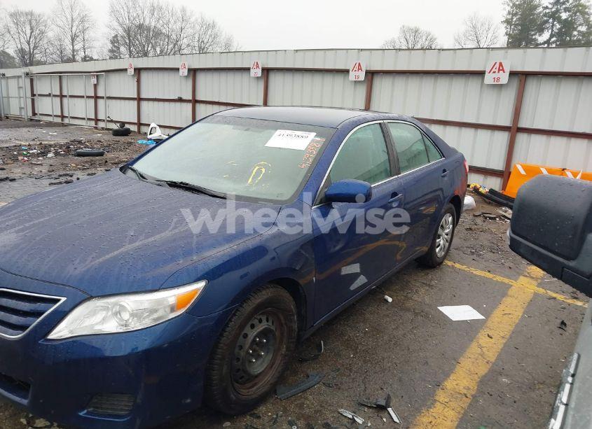 Photo 14 of 2011 Toyota Camry LE (VIN 4T1BF3EK7BU583483)