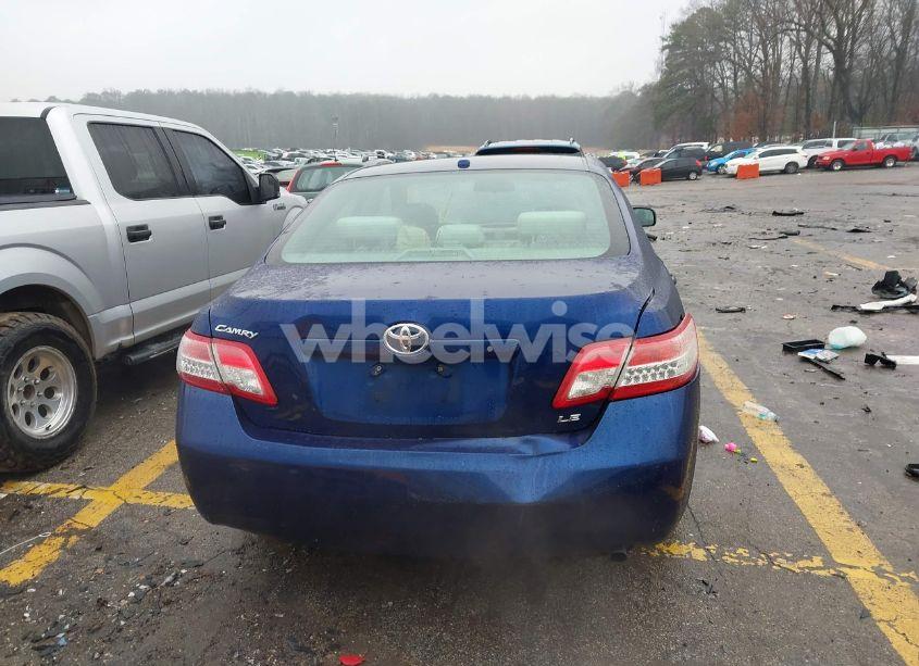 Photo 16 of 2011 Toyota Camry LE (VIN 4T1BF3EK7BU583483)