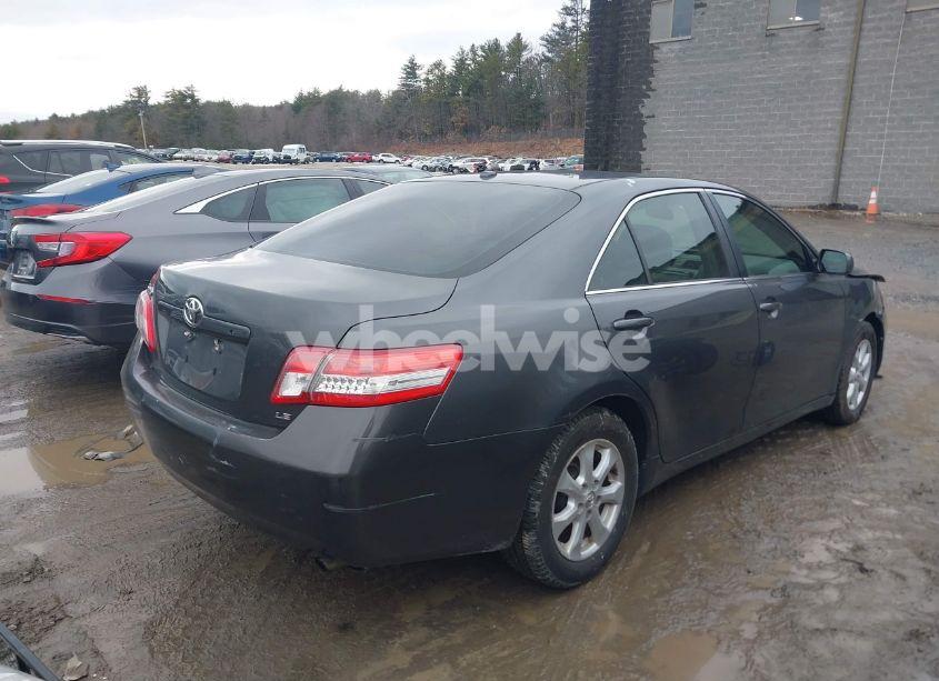 Photo 4 of 2011 Toyota Camry LE (VIN 4T1BF3EK7BU612772)