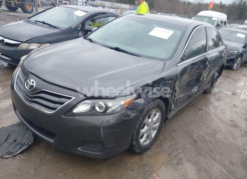 Photo 6 of 2011 Toyota Camry LE (VIN 4T1BF3EK7BU612772)
