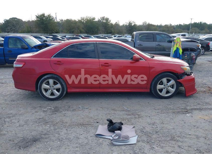 Photo 13 of 2011 Toyota Camry SE (VIN 4T1BF3EK7BU614456)