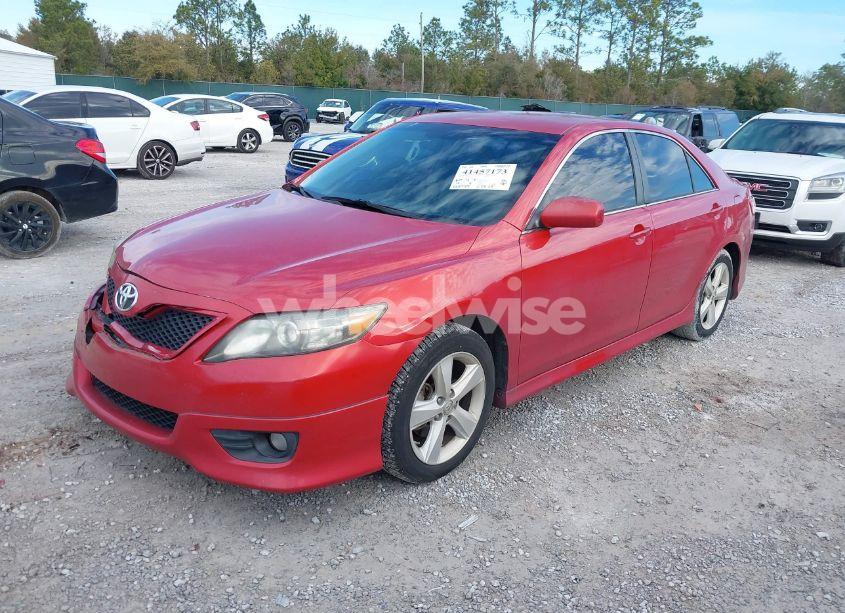Photo 2 of 2011 Toyota Camry SE (VIN 4T1BF3EK7BU614456)