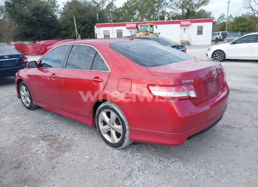 Photo 3 of 2011 Toyota Camry SE (VIN 4T1BF3EK7BU614456)