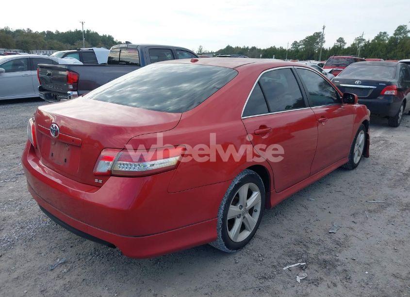 Photo 4 of 2011 Toyota Camry SE (VIN 4T1BF3EK7BU614456)