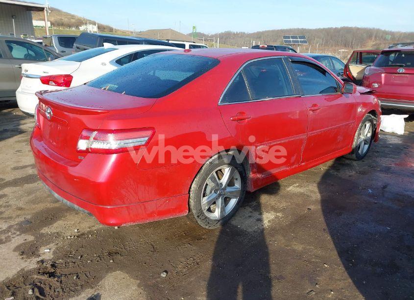 Photo 4 of 2011 Toyota Camry SE (VIN 4T1BF3EK7BU622251)