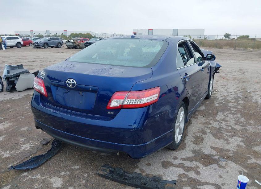 Photo 4 of 2011 Toyota Camry SE (VIN 4T1BF3EK7BU683440)